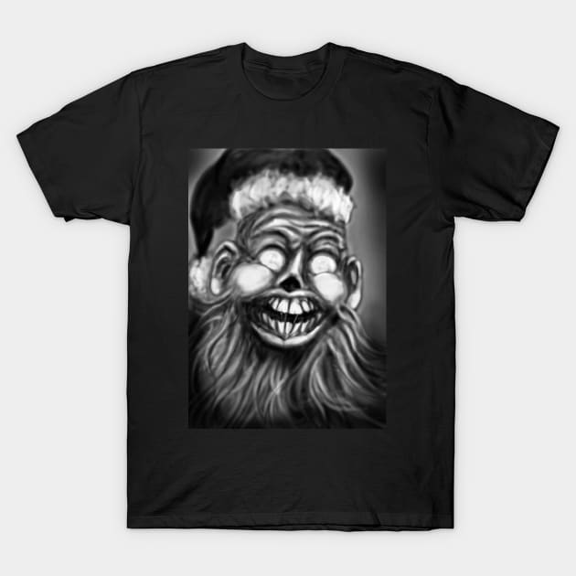 Smile! It’s Christmas! T-Shirt by LostintheLines